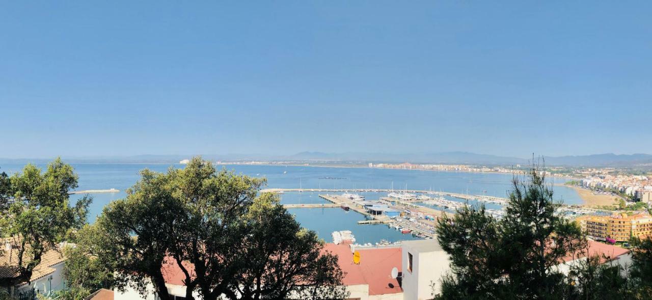 Puig Rom 68 Bajo Apartment Roses Exterior photo